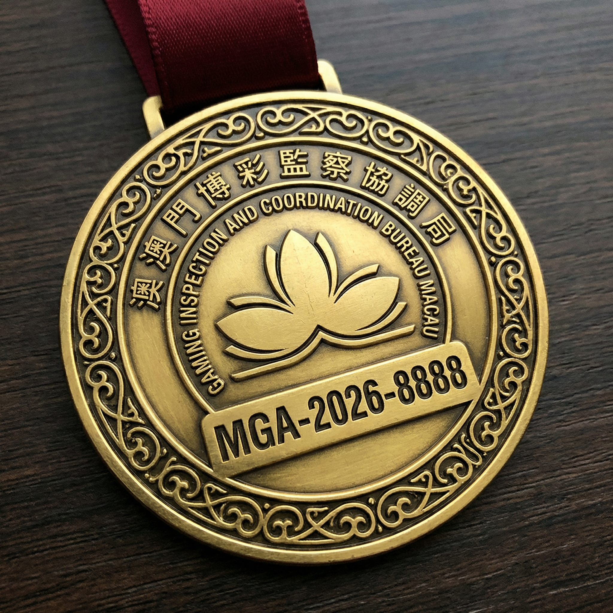 澳门博彩监察协调局官方牌照 MGA-2026-8888
