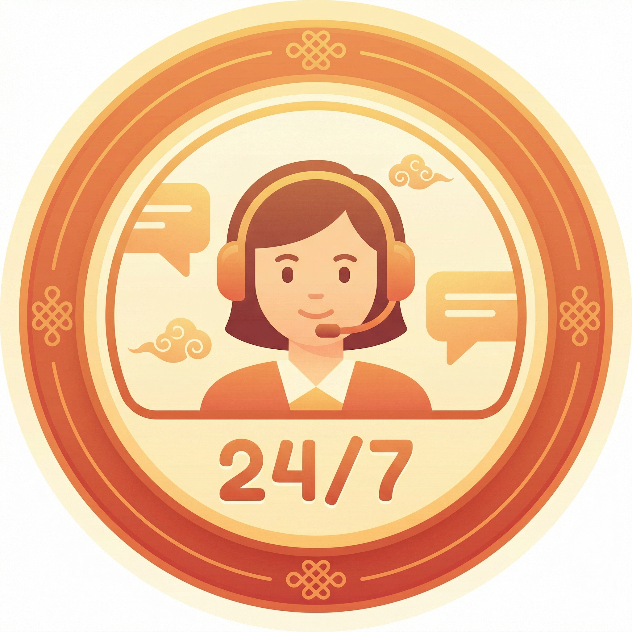 24/7客户支持服务